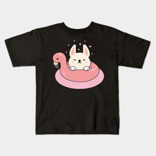 Cute Bunny Rabbit Kids T-Shirt